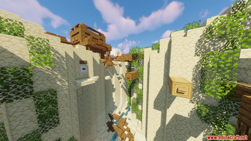 The King of Parkour Land Map Screenshots (5)