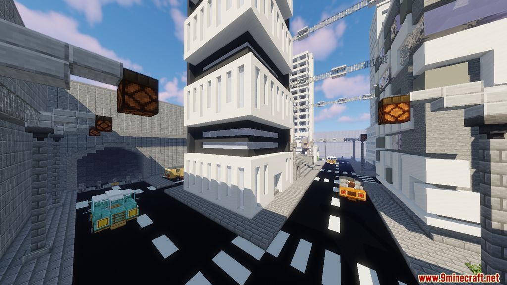 The King of Parkour Land Map Screenshots (8)