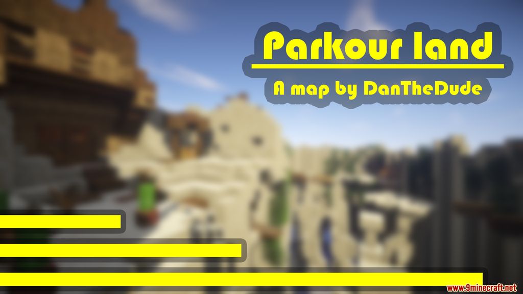 The King of Parkour Land Map Thumbnail