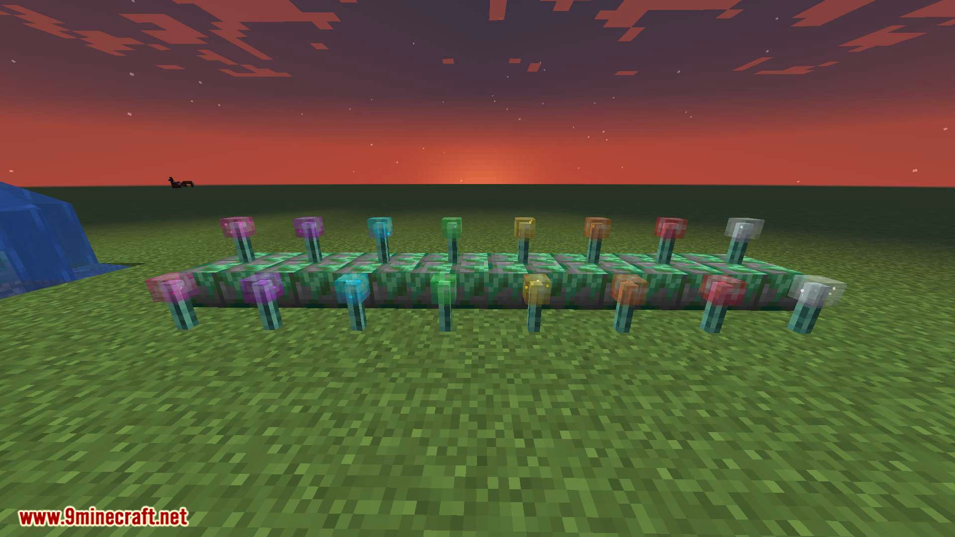 Torch Slabs Mod for minecraft 10