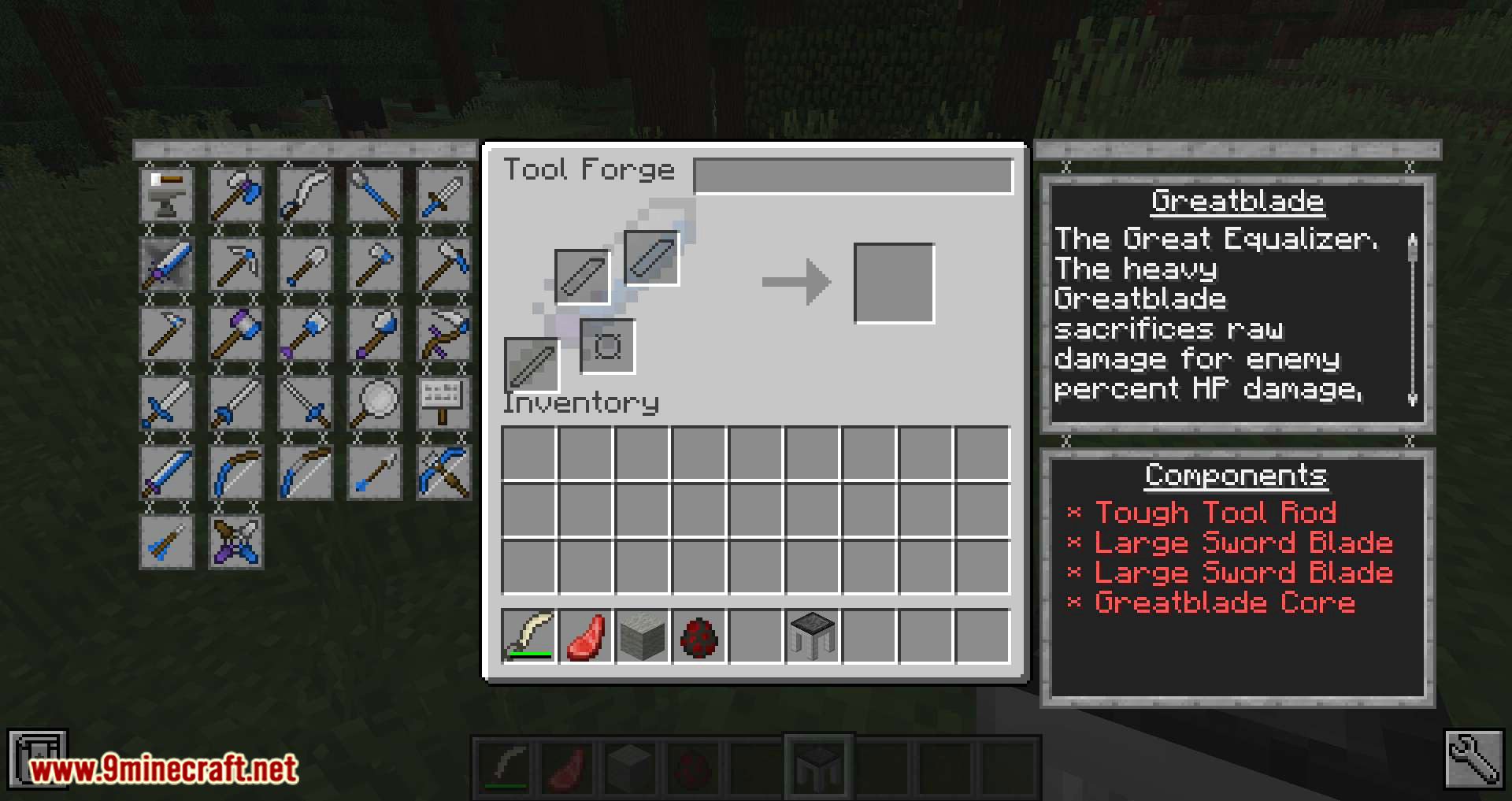 Total Tinkers mod for minecraft 10