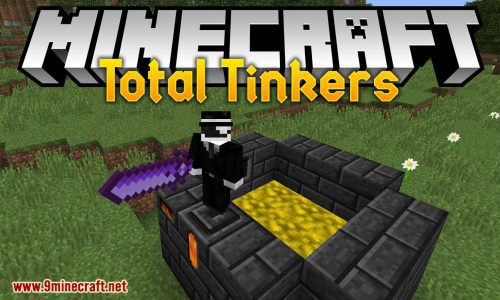 Total Tinkers mod for minecraft logo