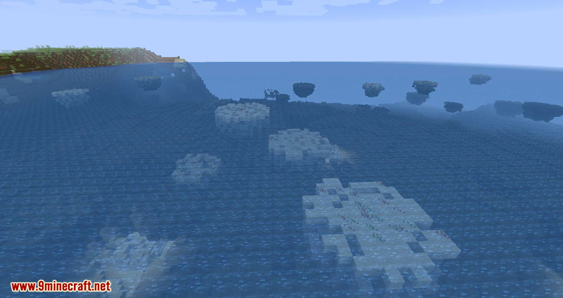 Underwater Biome mod for minecraft 06