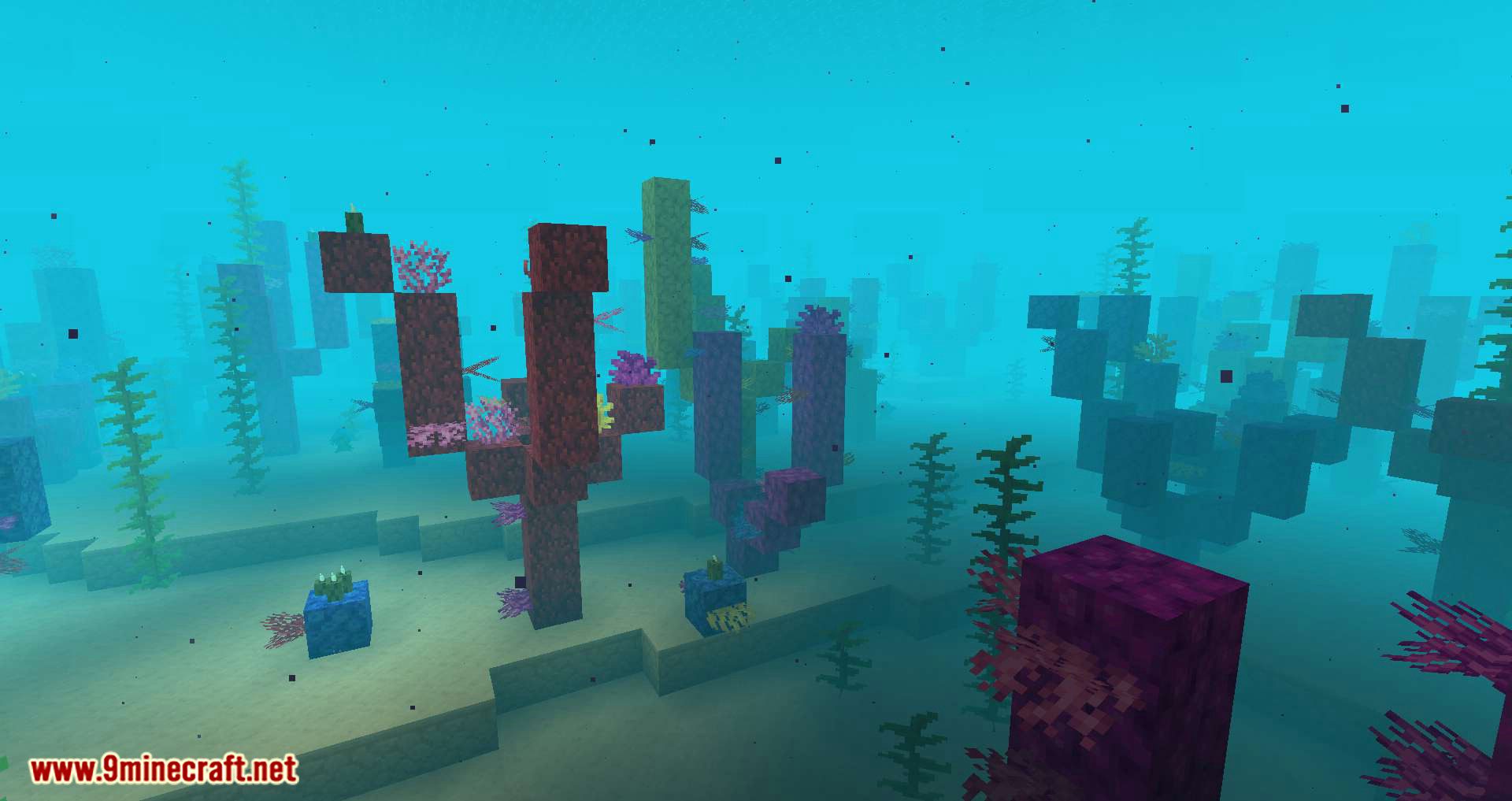 Underwater Biome mod for minecraft 07