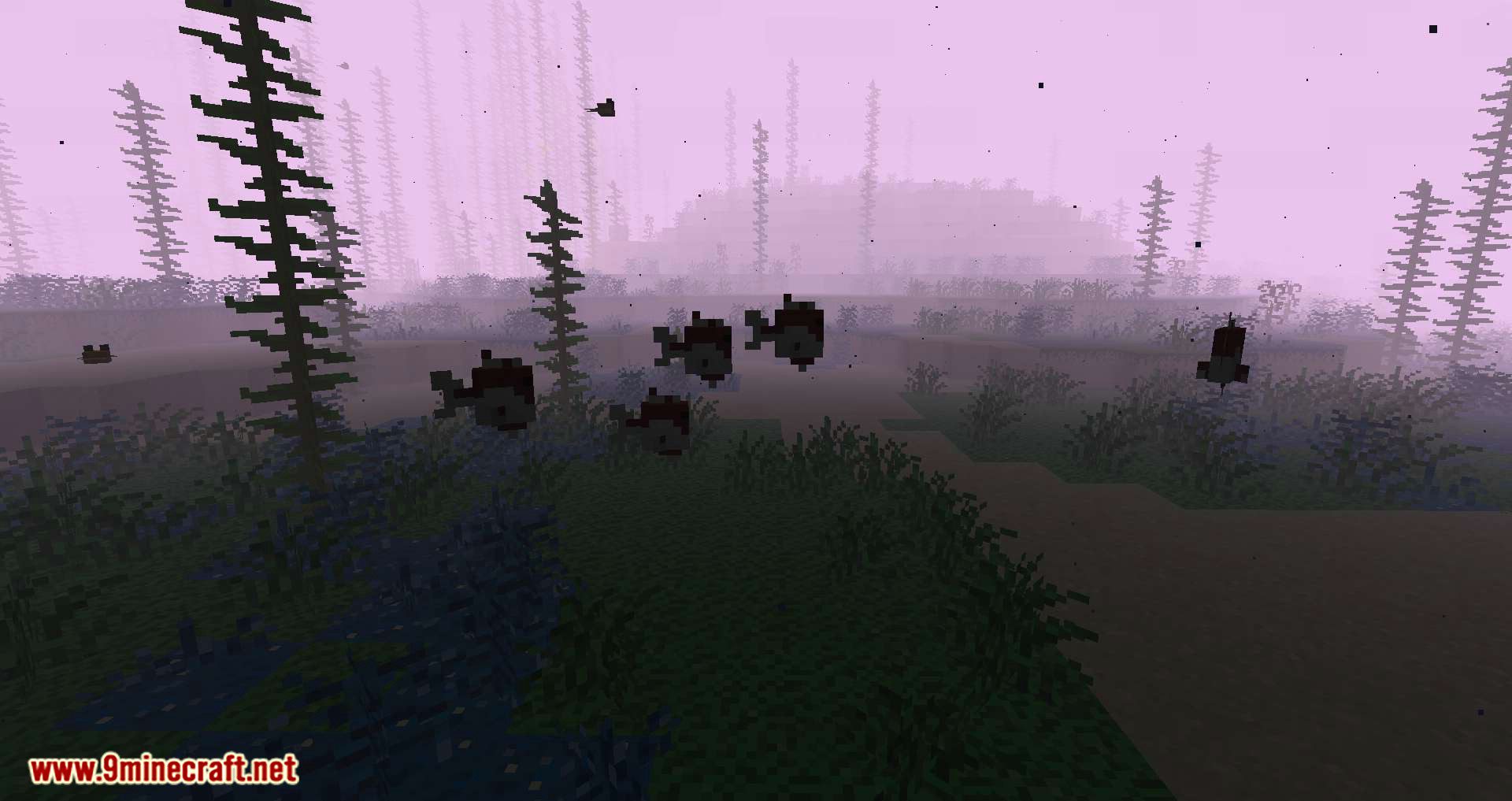 Underwater Biome mod for minecraft 12