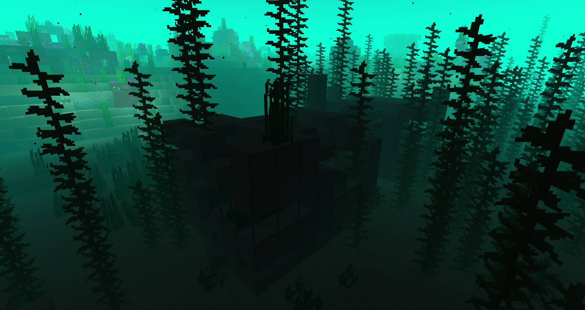 Underwater Biome mod for minecraft 20