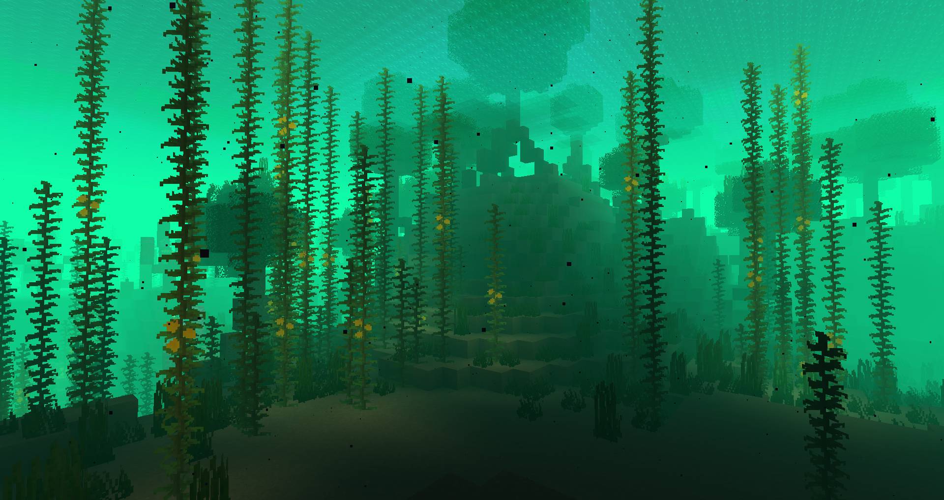 Underwater Biome mod for minecraft 21