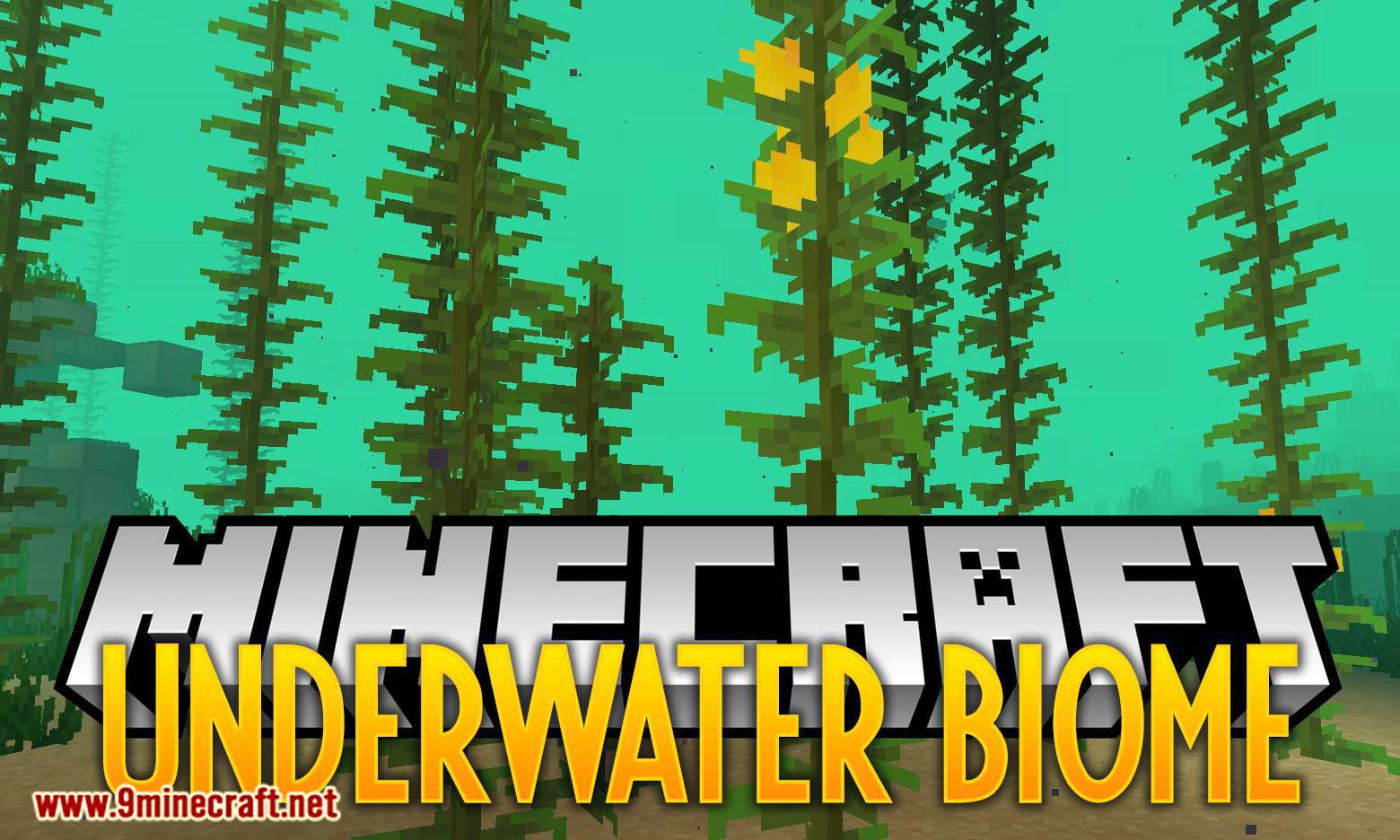 Underwater Biome mod for minecraft logo