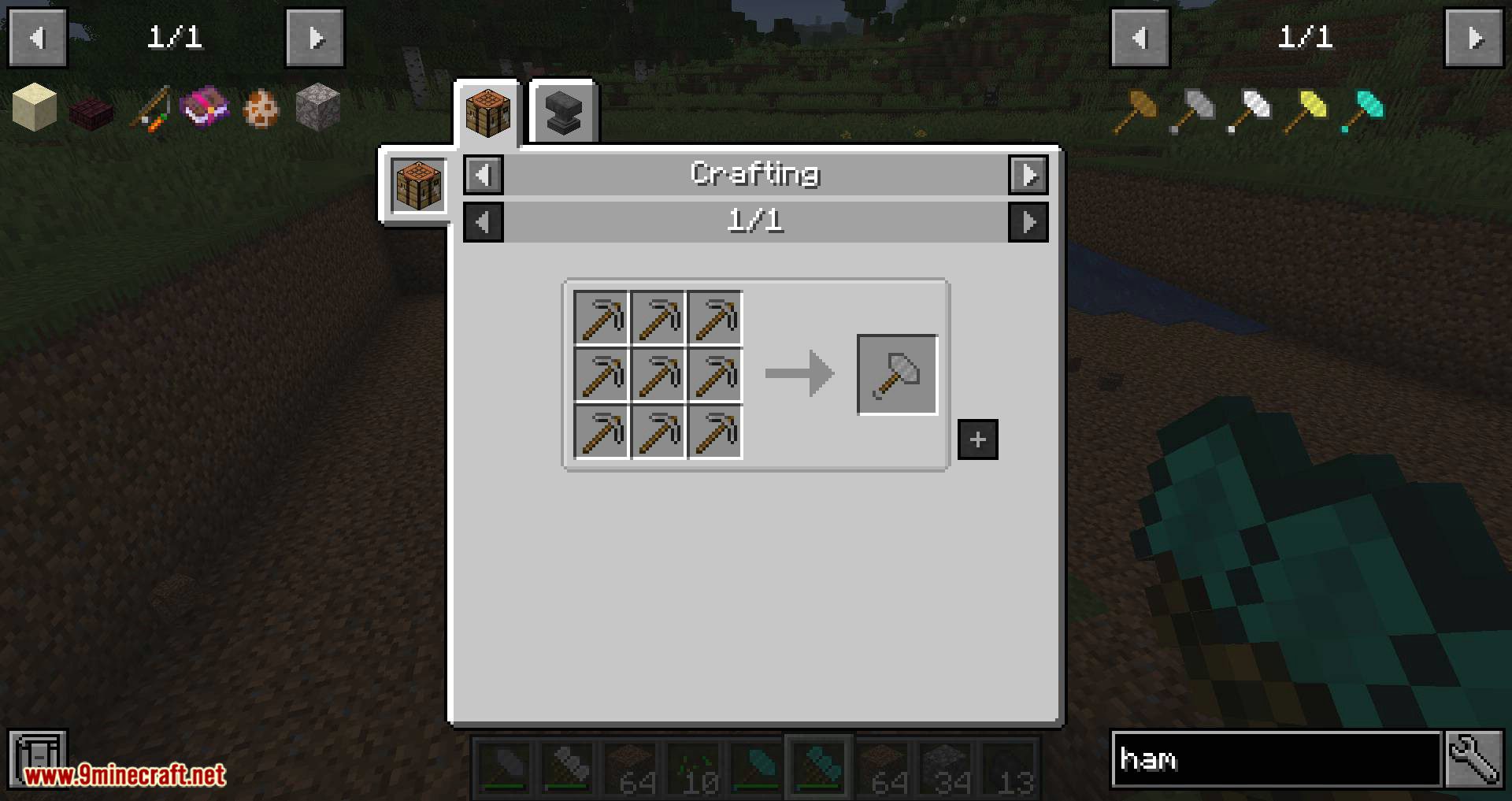 Vanilla Plus Tools mod for minecraft 12