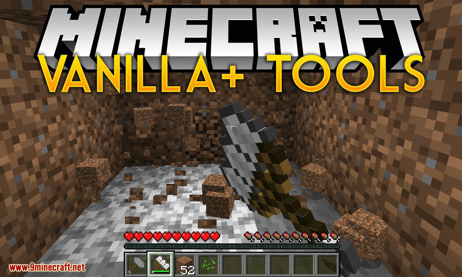 Minecraft 1.9, MAGIC OP TOOLS