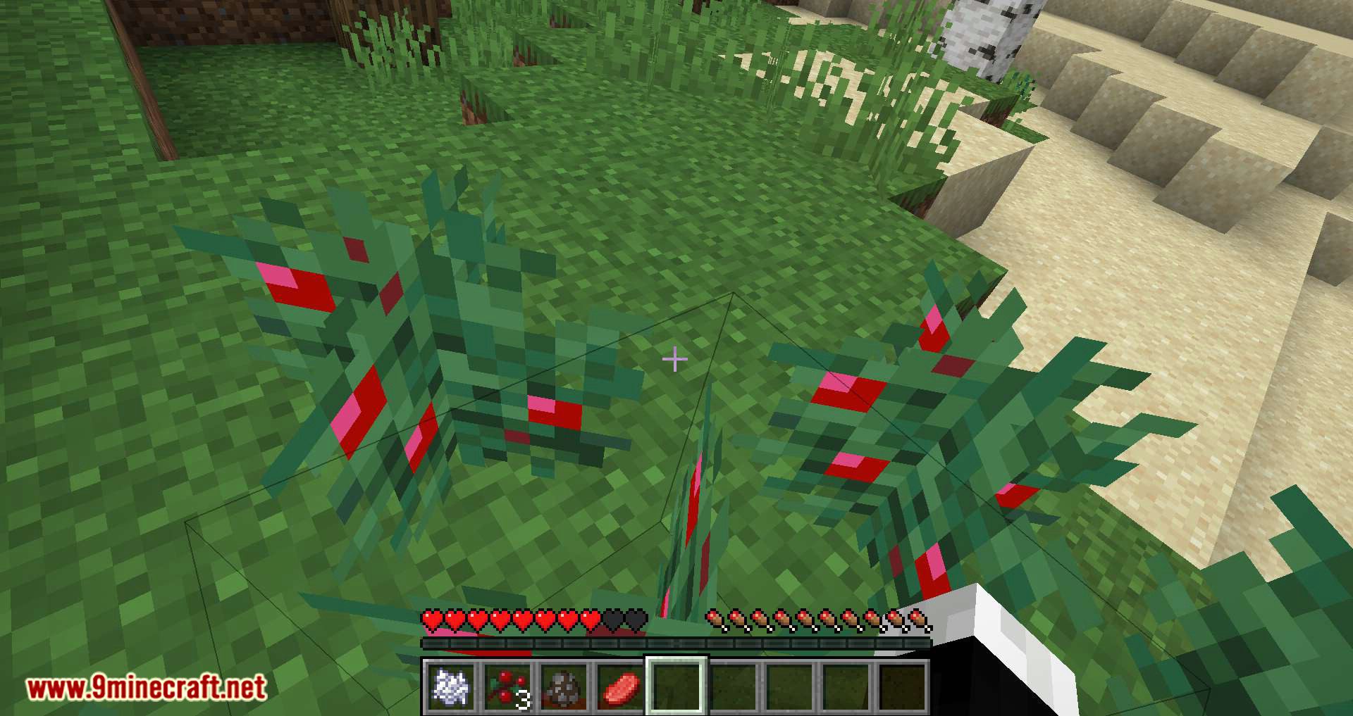 Walk Through Berries mod for minecraft 03