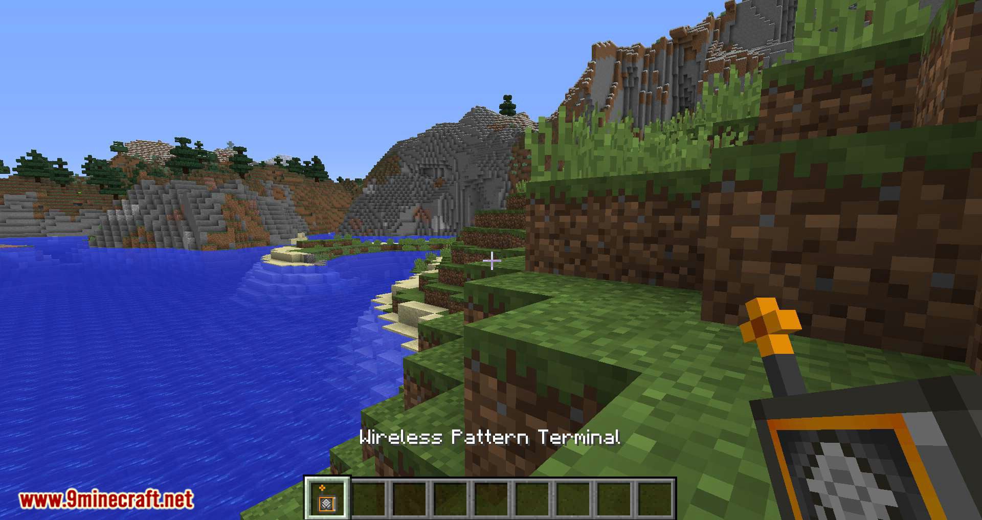 Wireless Pattern Terminal mod for minecraft 01