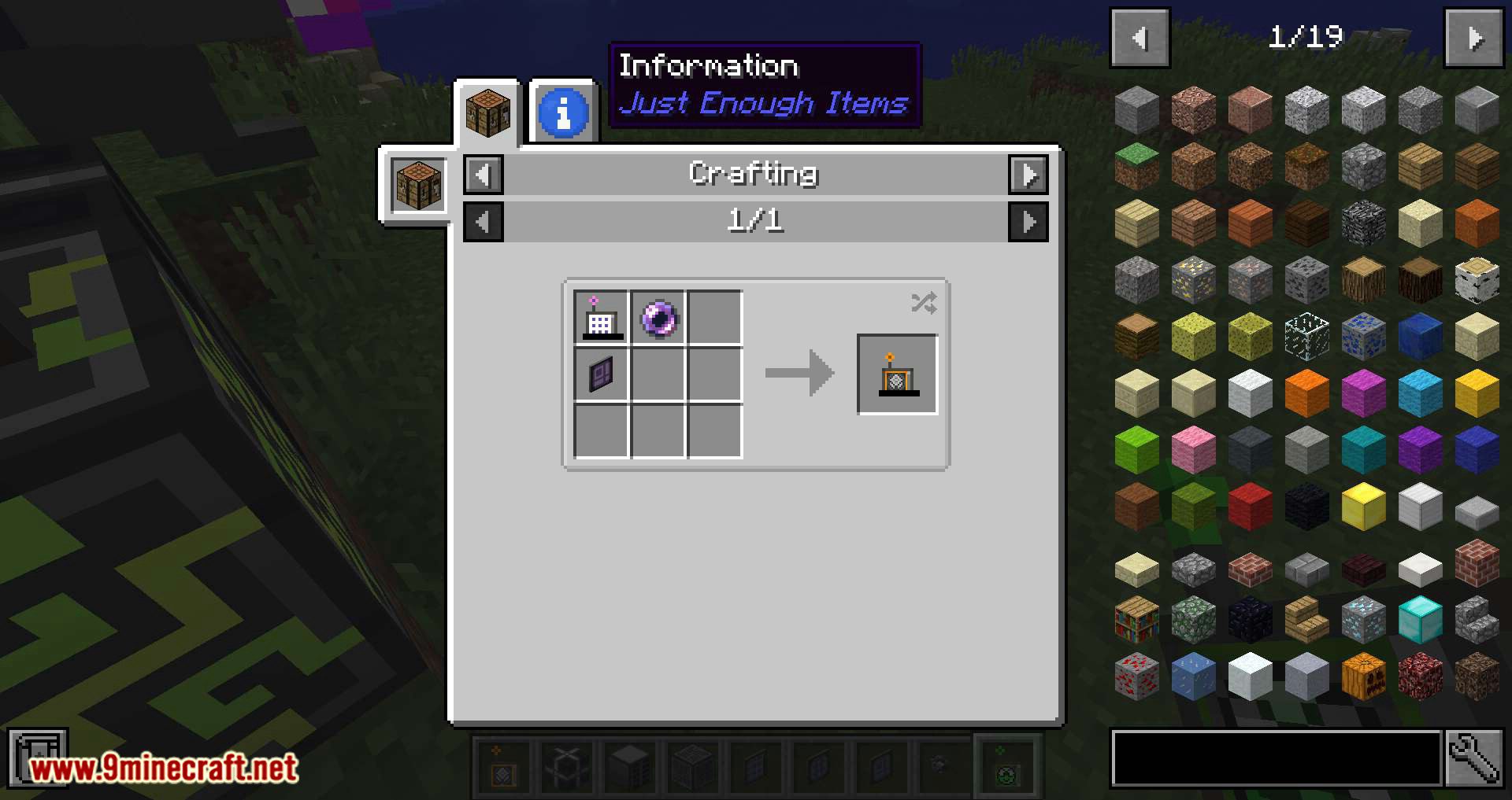 Wireless Pattern Terminal mod for minecraft 04