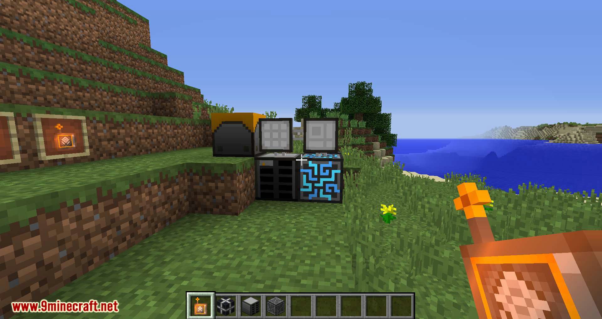 Wireless Pattern Terminal mod for minecraft 07