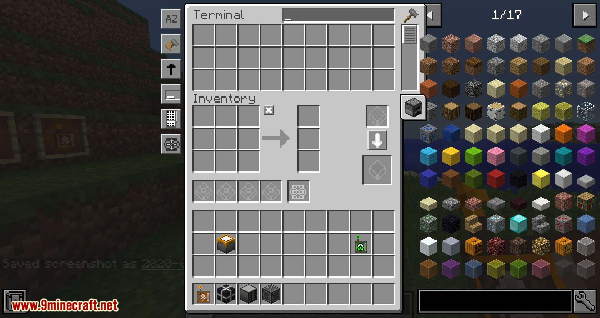 Wireless Pattern Terminal mod for minecraft 08