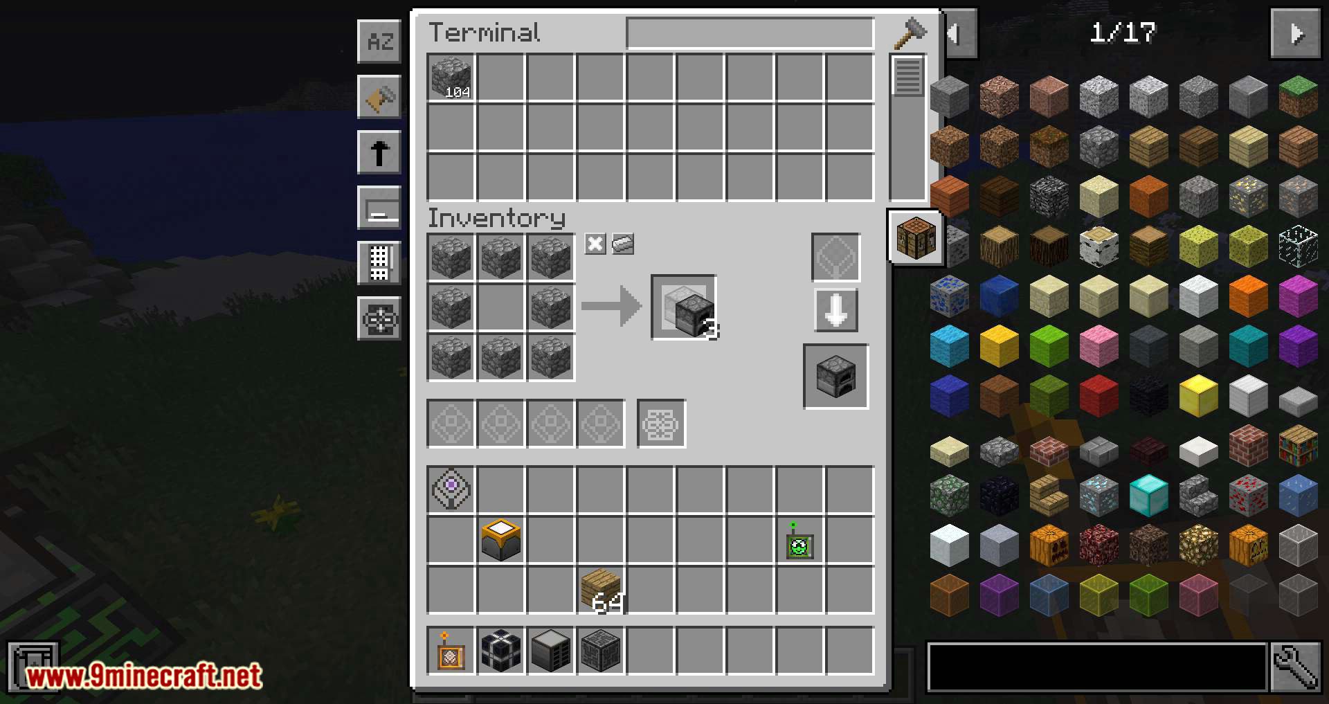 Wireless Pattern Terminal mod for minecraft 10