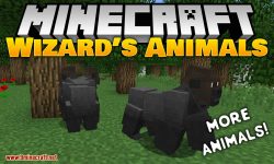 Wizard_s Animals mod for minecraft logo