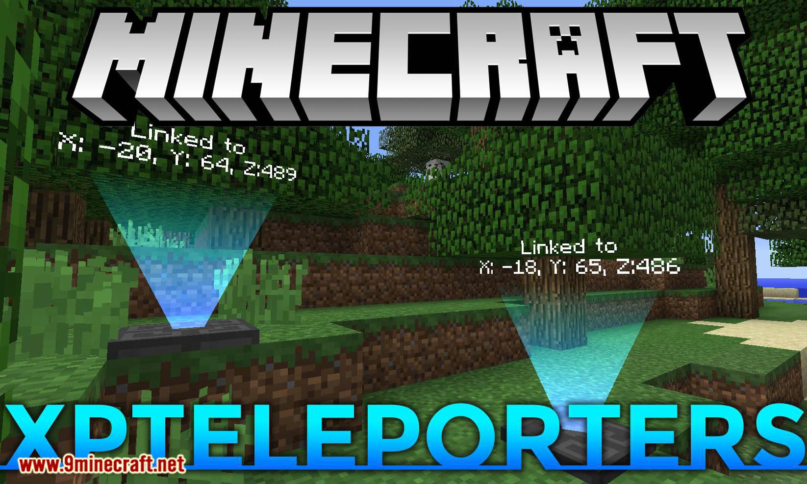 XPTeleporters 2 mod for minecraft logo