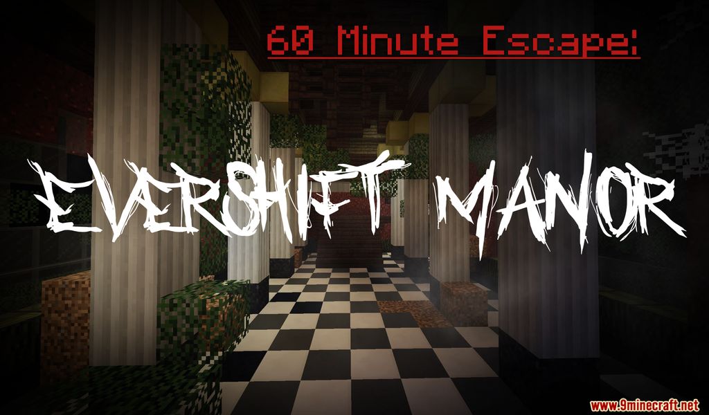 60 Minute Escape Evershift Manor Map Thumbnail