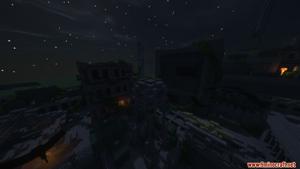 Abandoned City Map Screenshots (4)