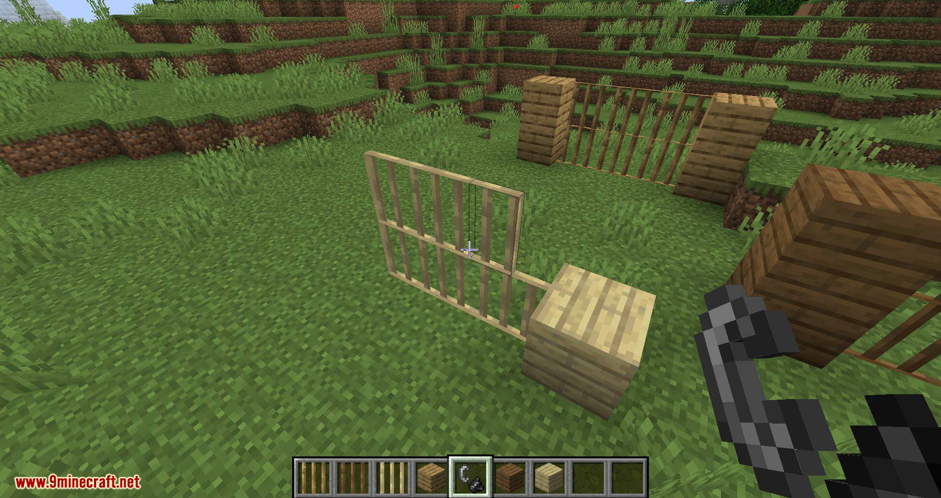 Additional Bars mod for minecraft 05