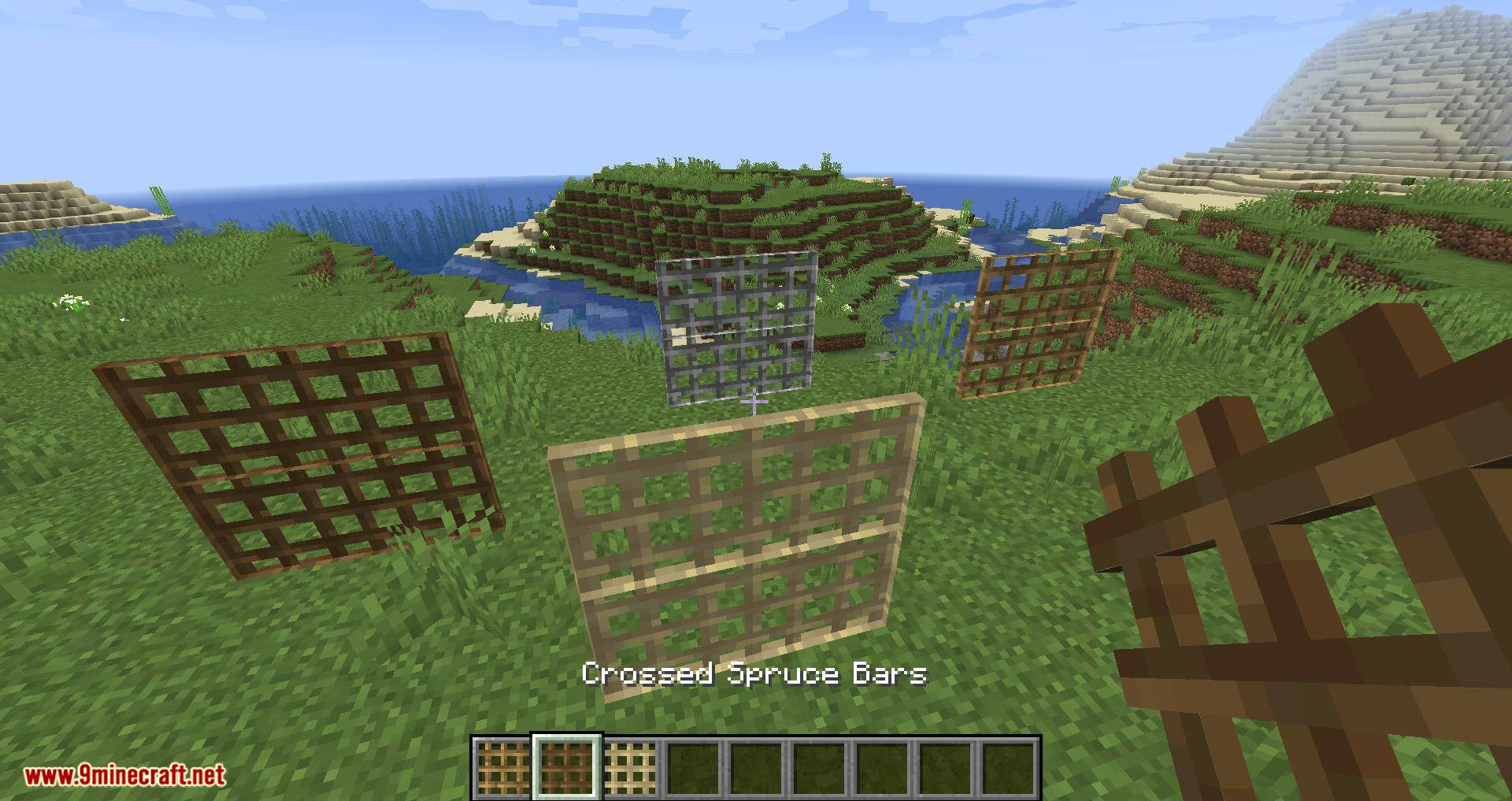 Additional Bars mod for minecraft 06