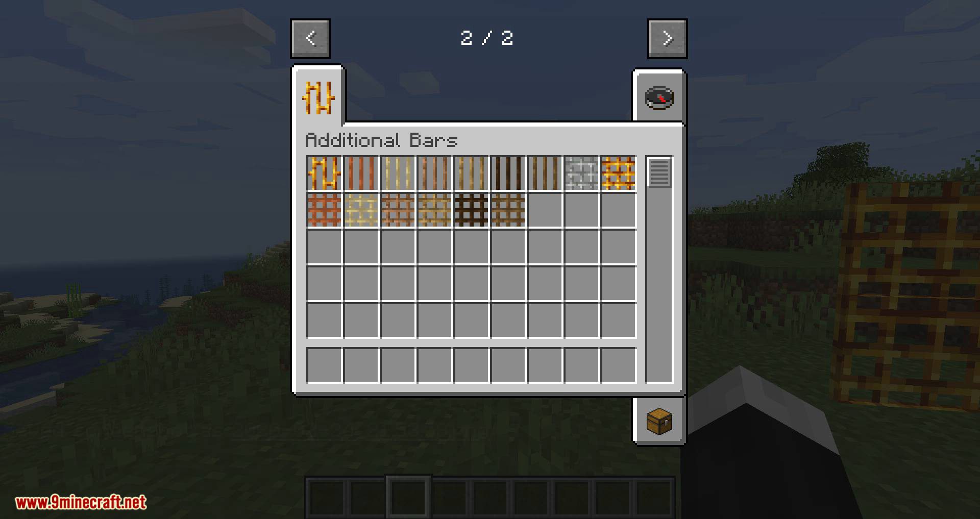 Additional Bars mod for minecraft 08