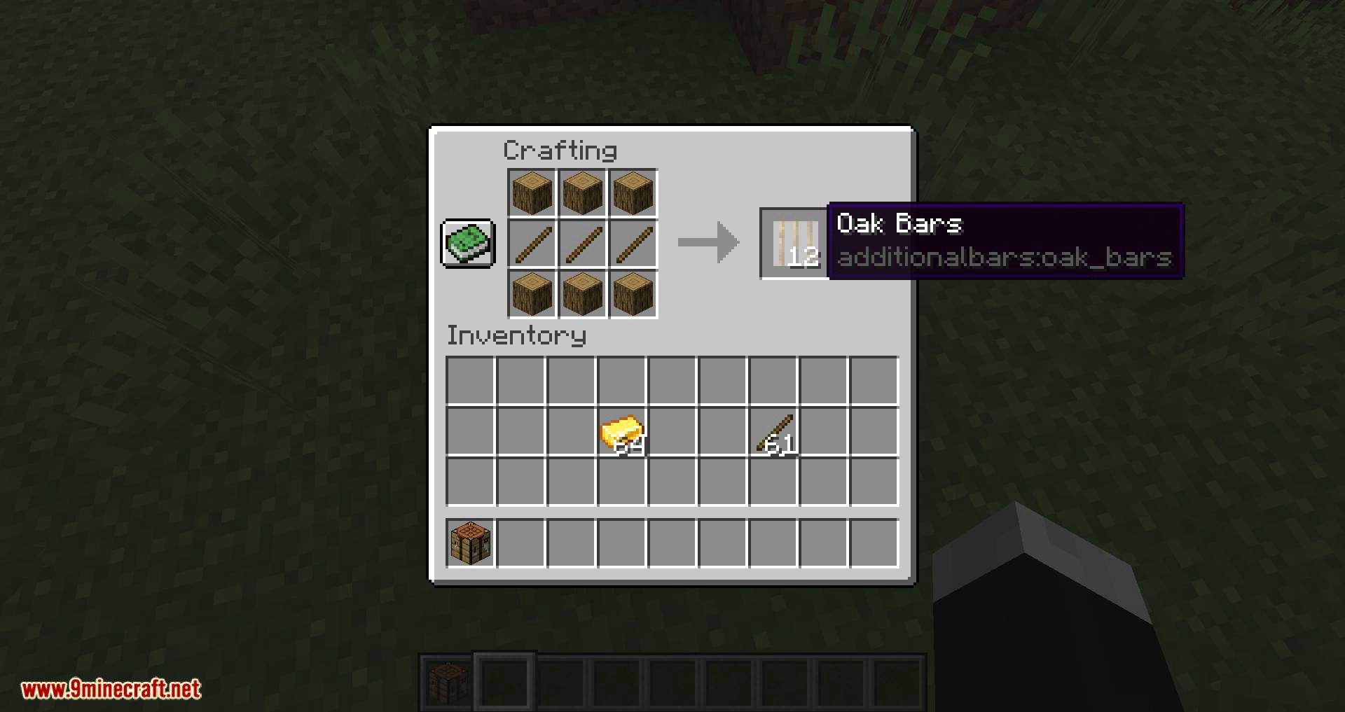 Additional Bars mod for minecraft 10