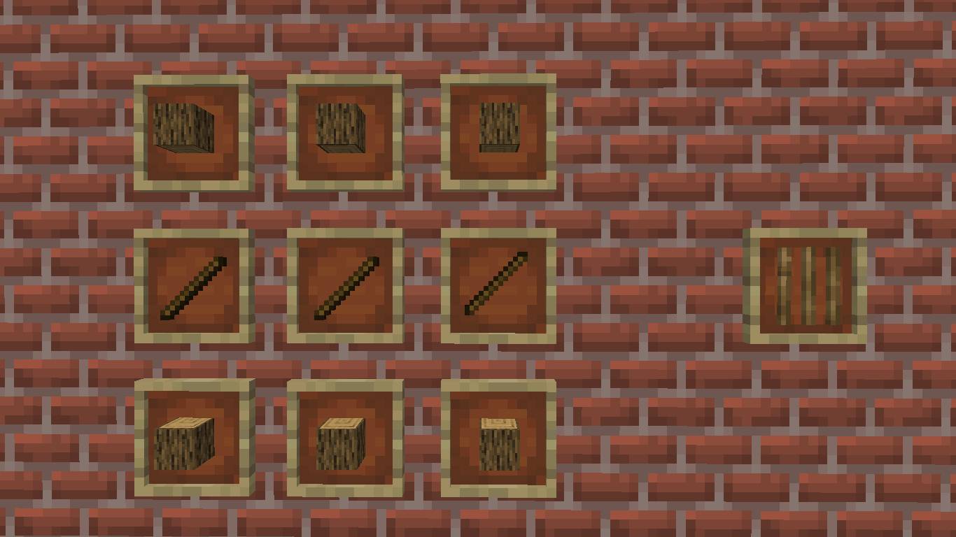 Additional Bars mod for minecraft 22