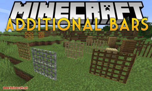 Additional Bars mod for minecraft logo