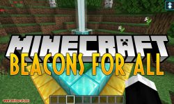 Beacons For All mod for minecraft logo