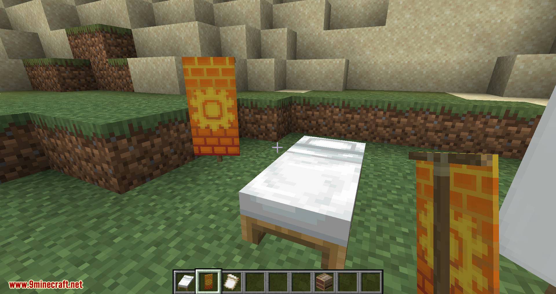 Bedspreads mod for minecraft 04