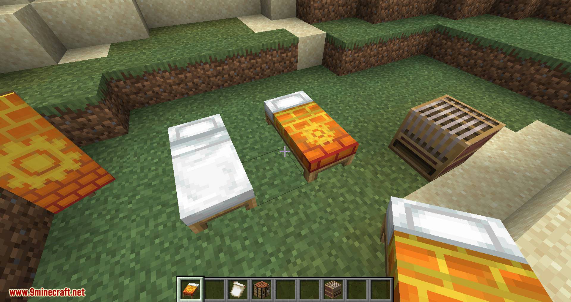 Bedspreads mod for minecraft 06