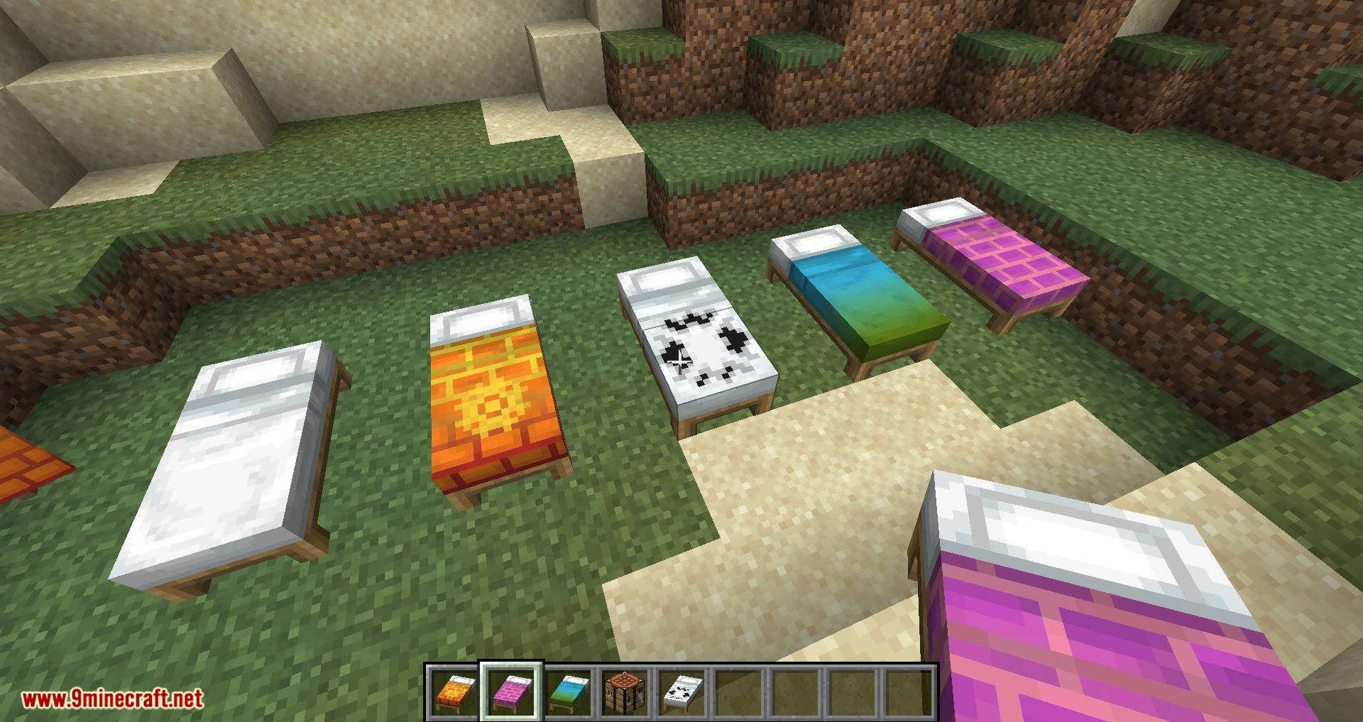 Bedspreads mod for minecraft 07