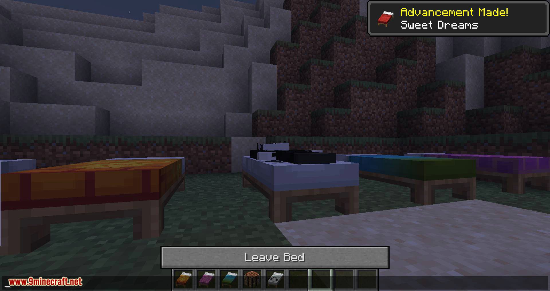 Bedspreads mod for minecraft 08