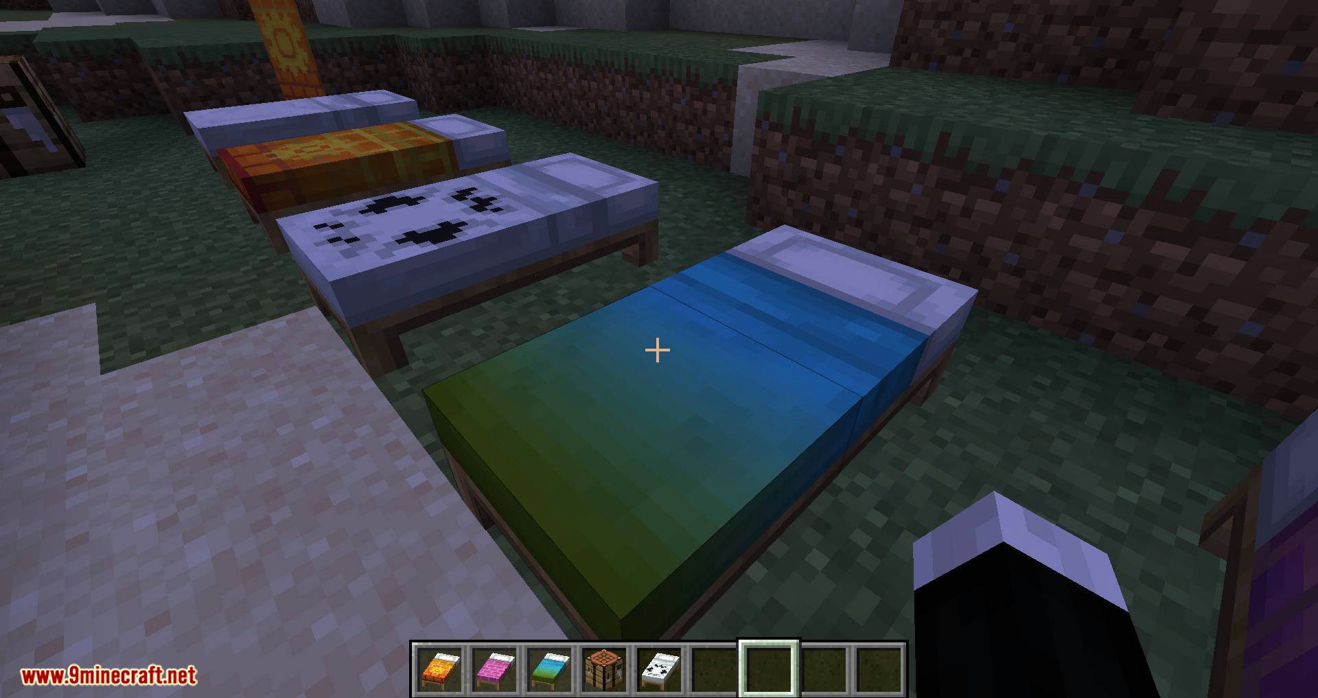 Bedspreads mod for minecraft 10