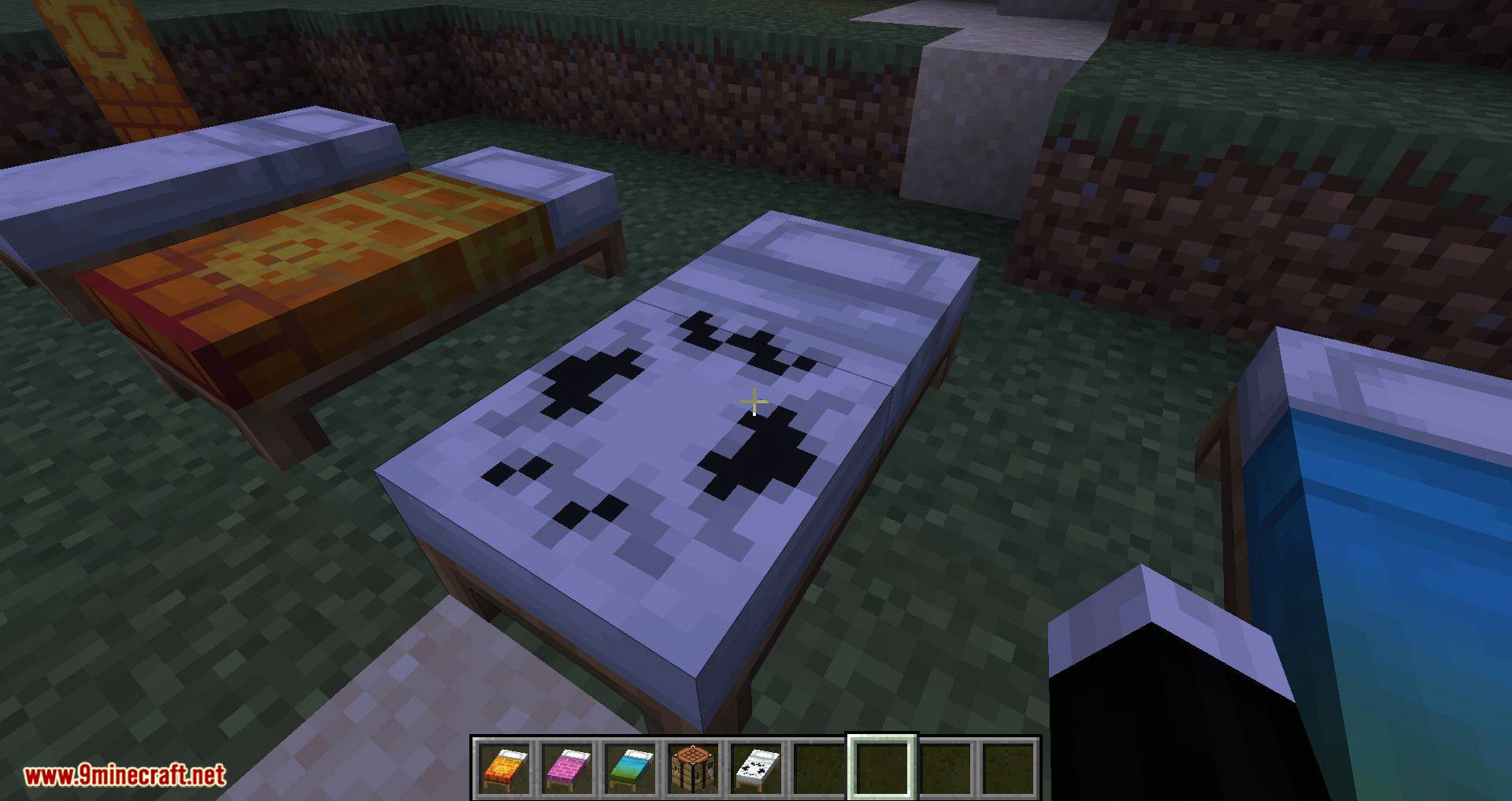 Bedspreads mod for minecraft 11