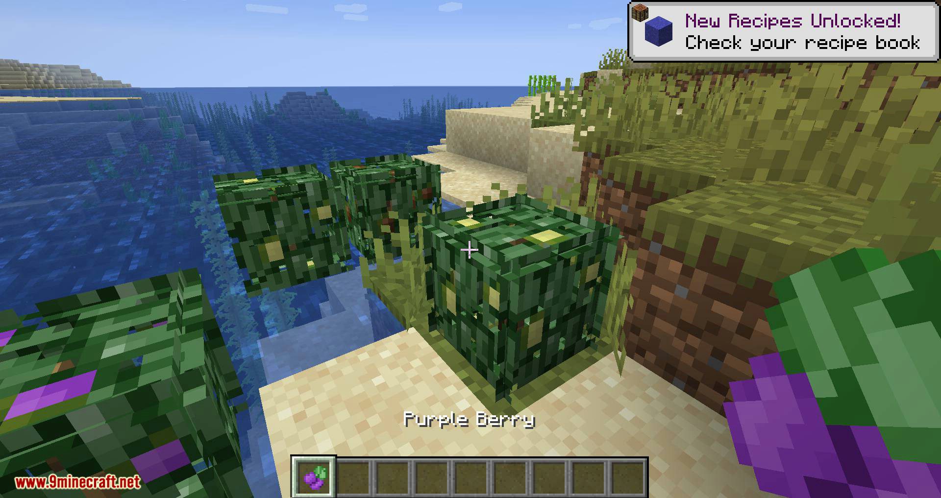 Berry Bushes mod for minecraft 02