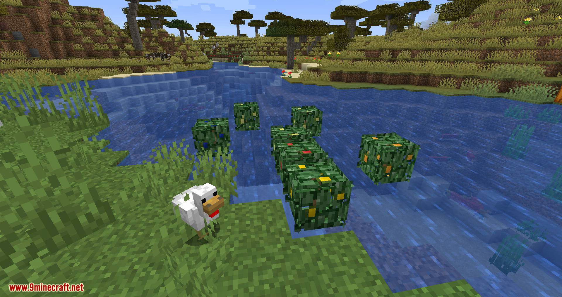 Berry Bushes mod for minecraft 04