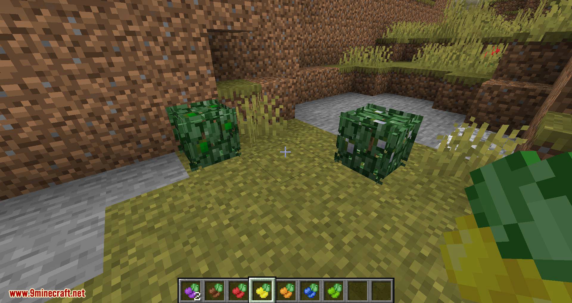 Berry Bushes mod for minecraft 07