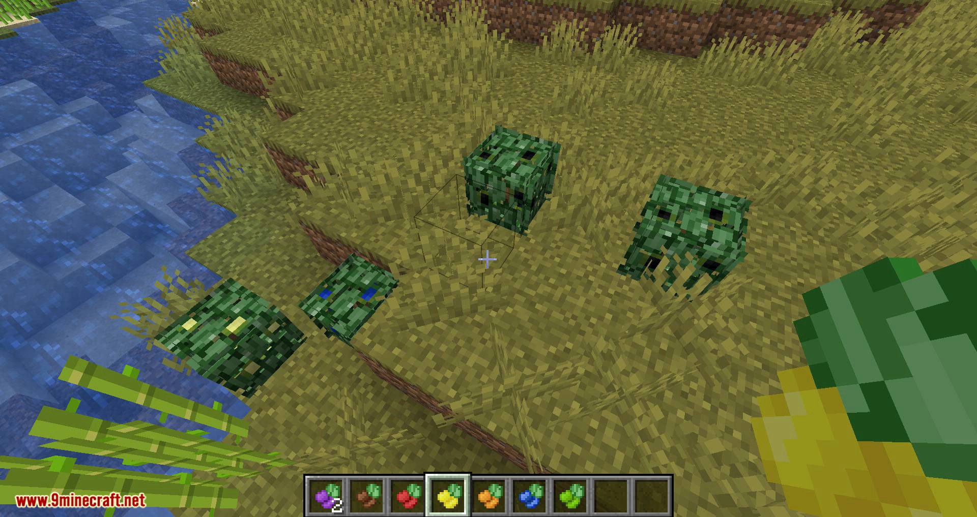 Berry Bushes mod for minecraft 08