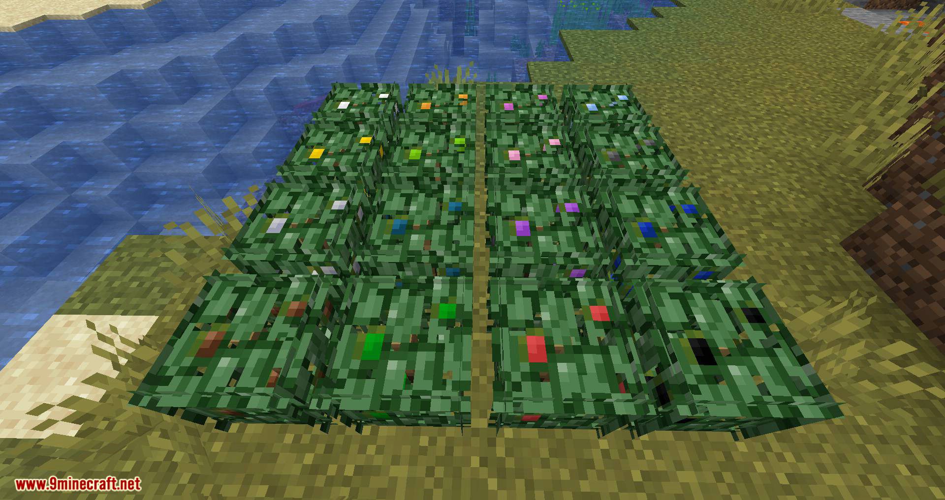 Berry Bushes mod for minecraft 09