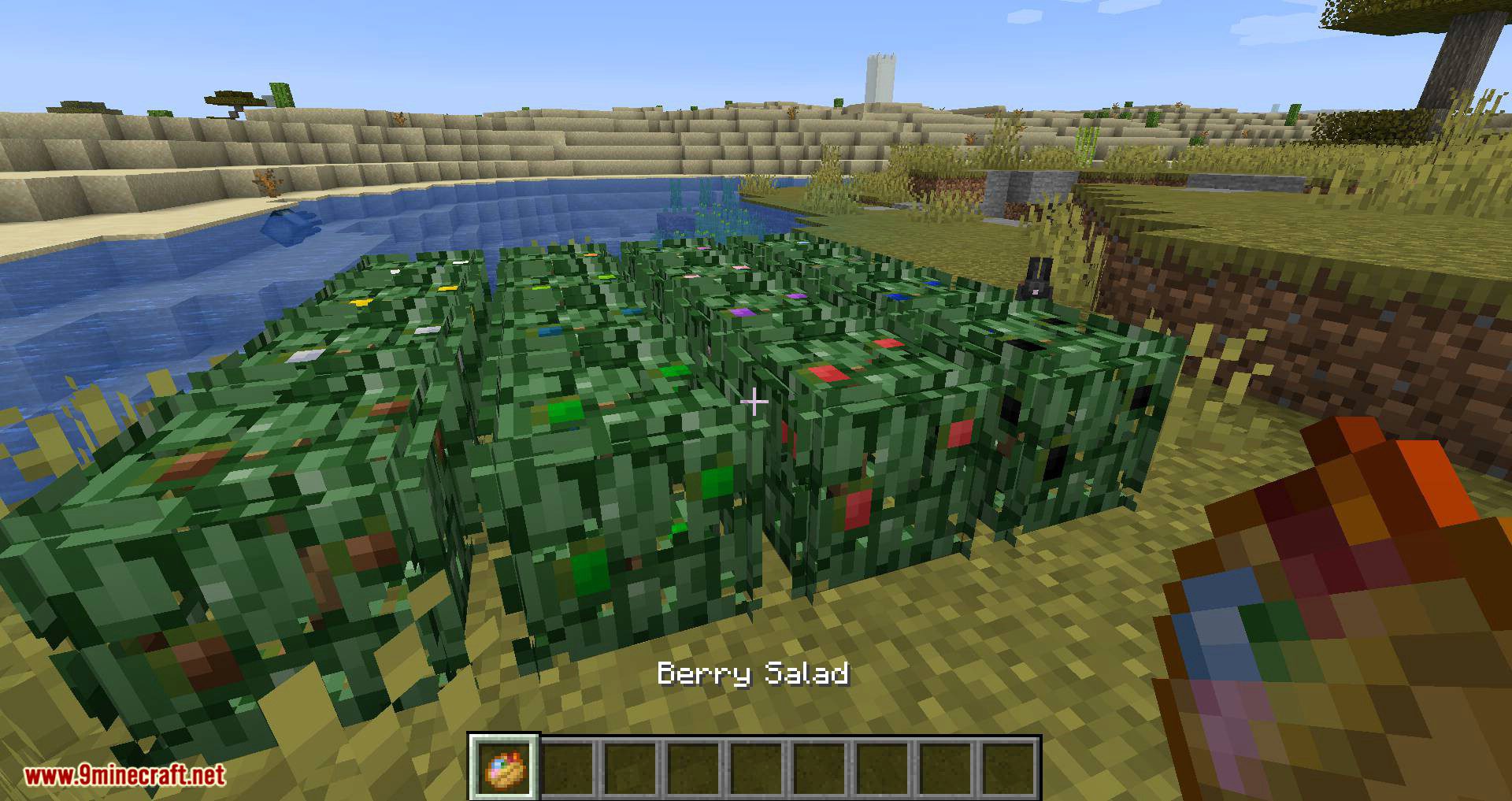 Berry Bushes mod for minecraft 10