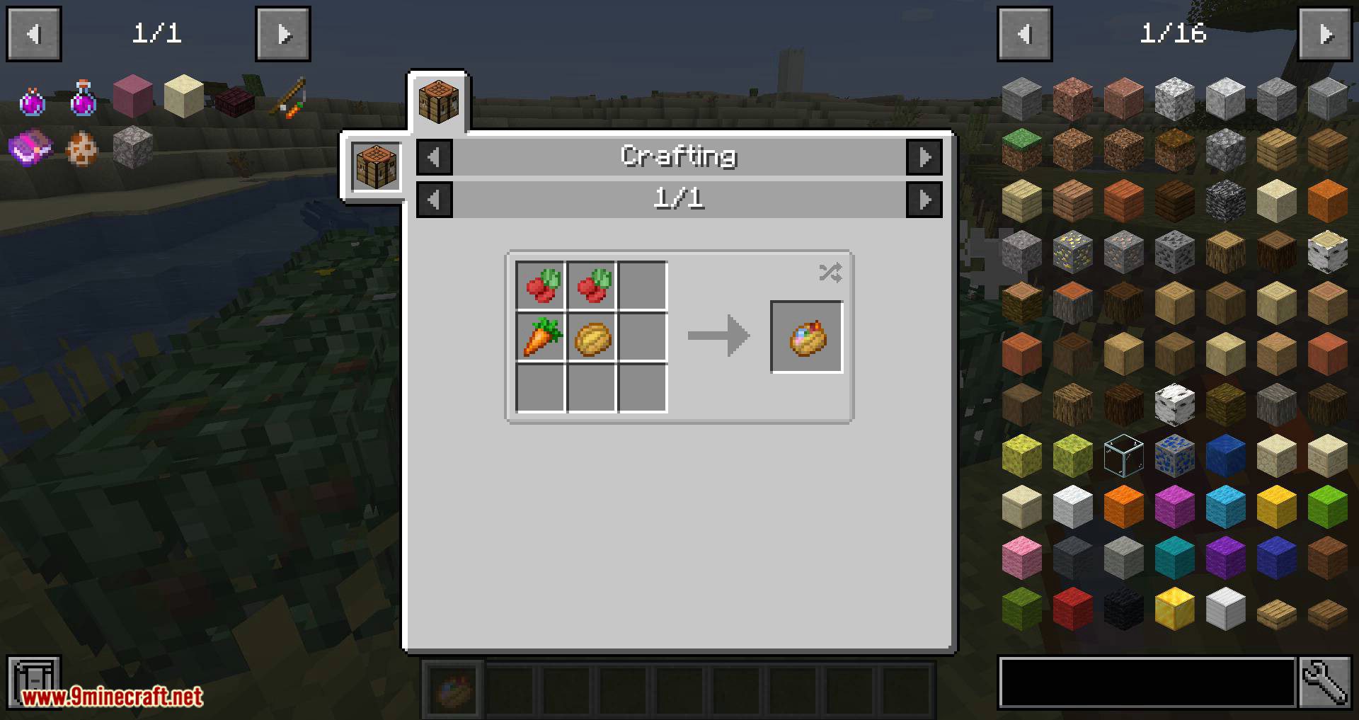 Berry Bushes mod for minecraft 11