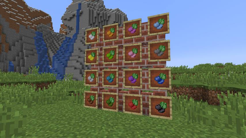 Berry Bushes mod for minecraft 21