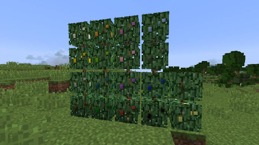 Berry Bushes mod for minecraft 25