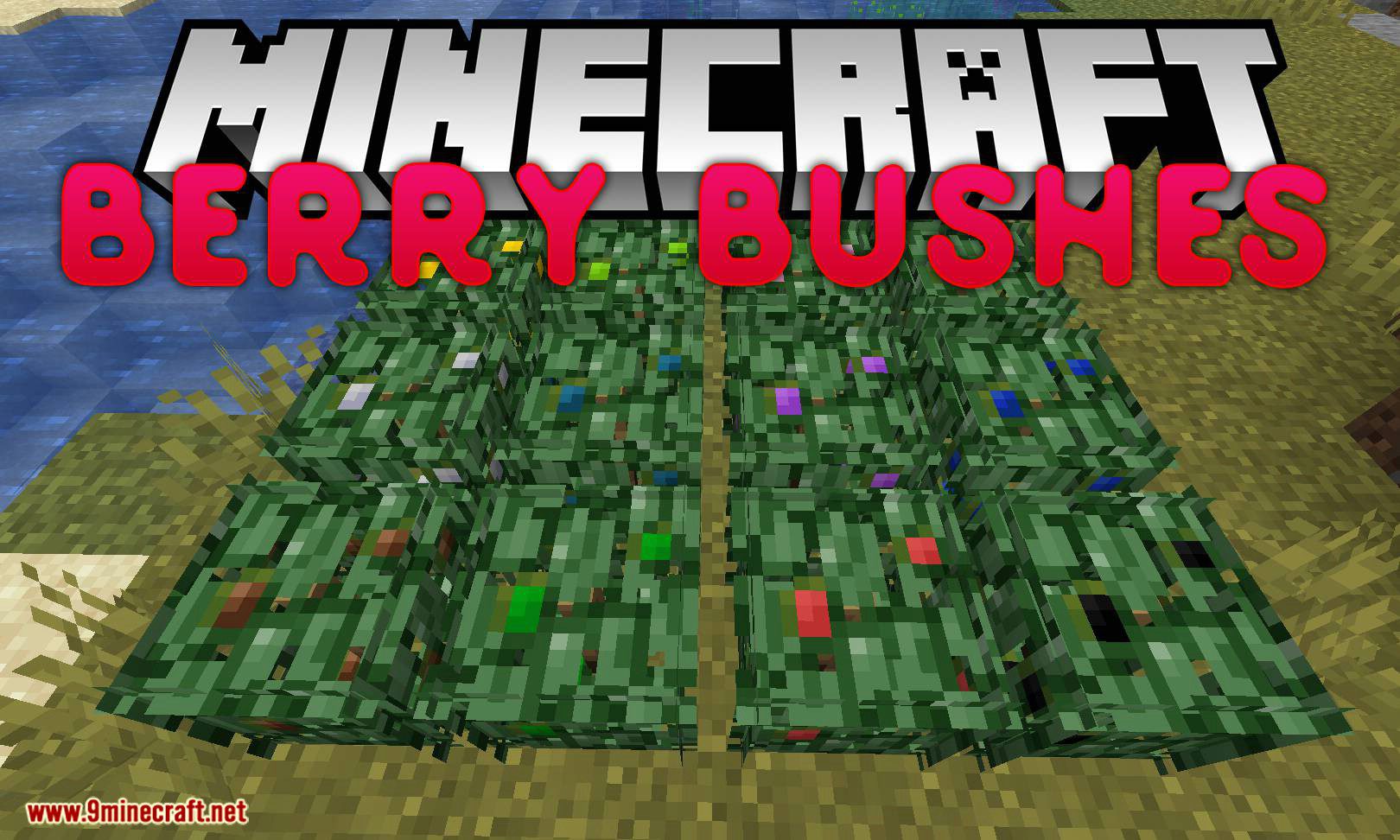 Berry Bushes mod for minecraft logo