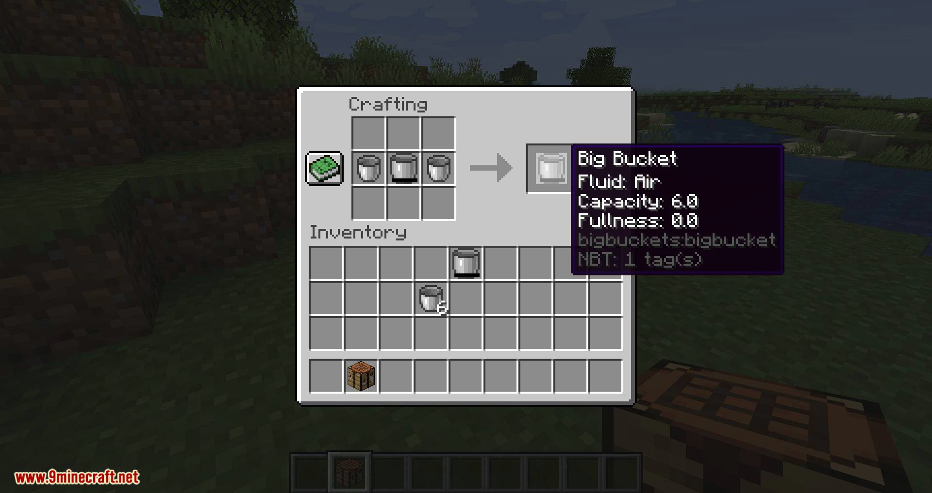 Big Buckets mod for minecraft 04