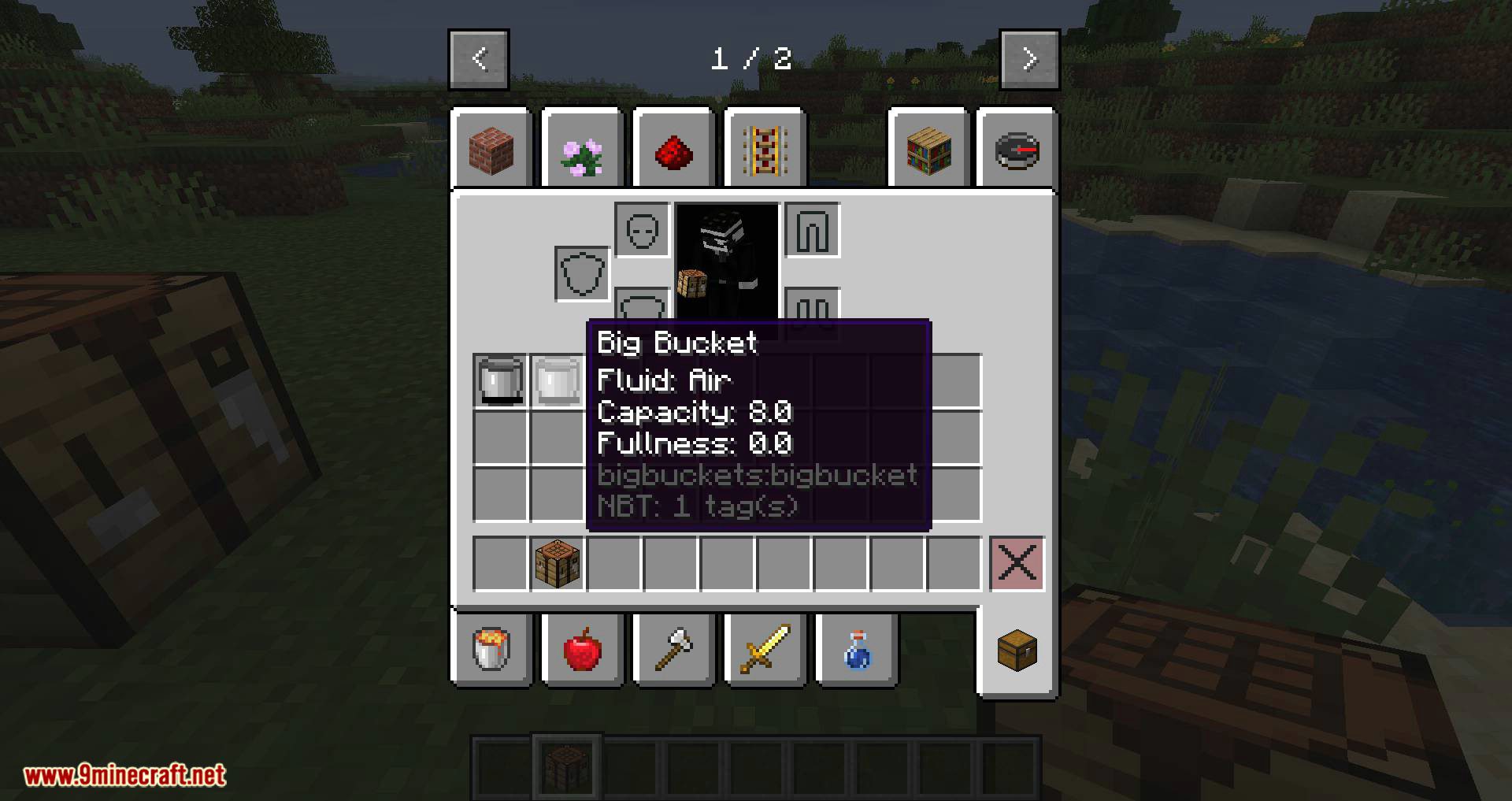 Big Buckets mod for minecraft 05