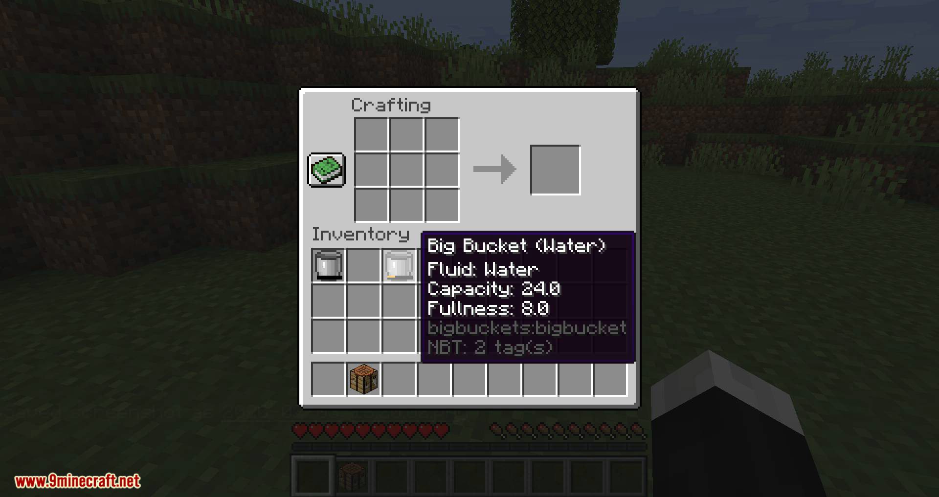 Big Buckets mod for minecraft 09